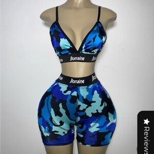 Jlorraine short set